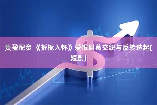 贵盈配资 《折栀入怀》爱恨纠葛交织与反转迭起(短剧)